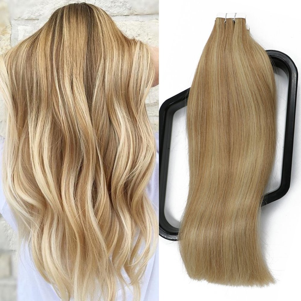 TAPE IN HAIR EXTENSIONS